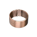 Buje Del Tractor Wrapped Bronze Split Bushing